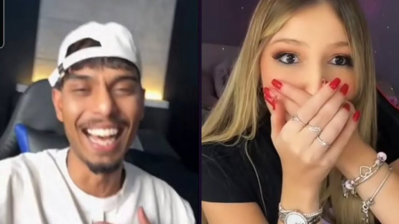 بث فضل العوامي مع البرازيلية ( جزء ثاني )