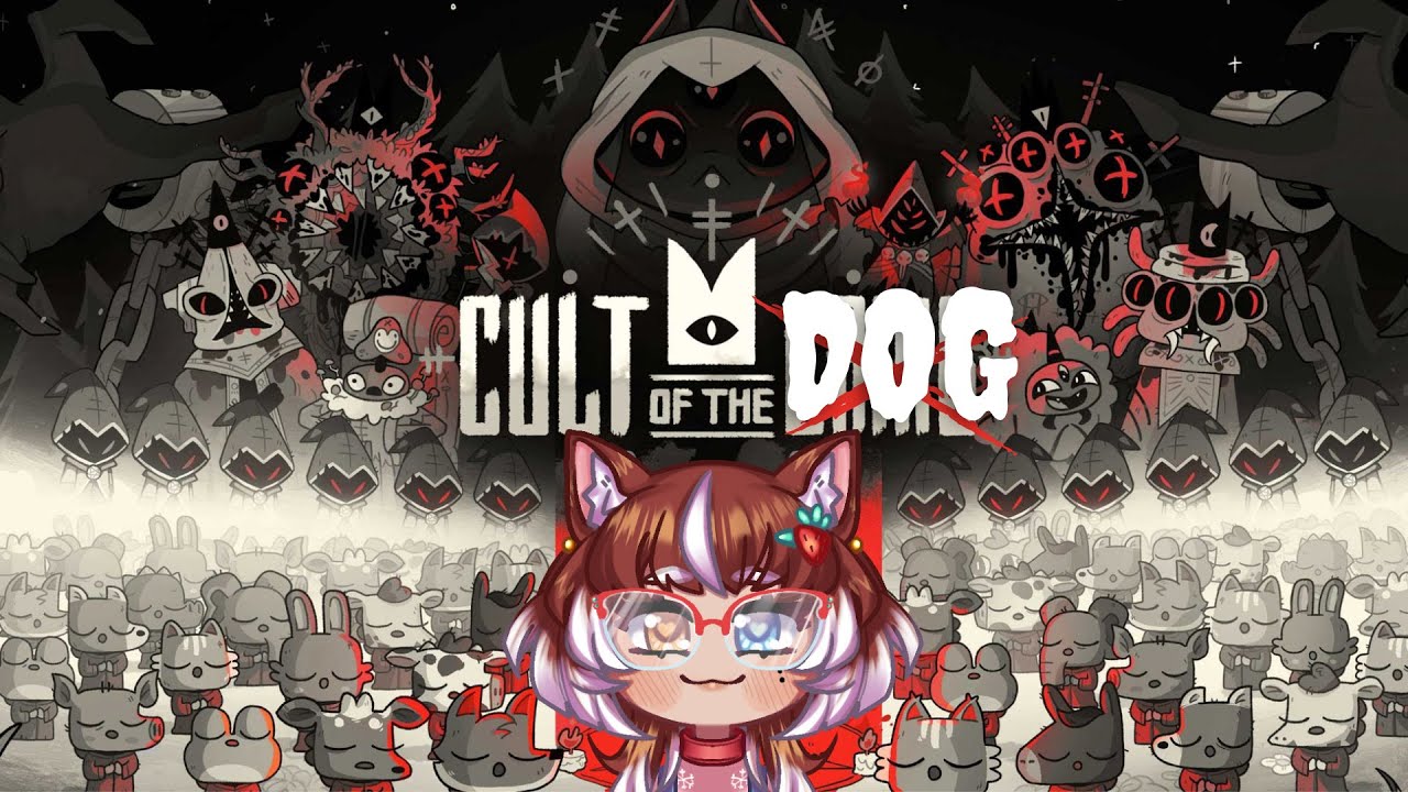 HOJE EU VOU DANÇAR COM A OVELHA?【Cult of the Lamb】