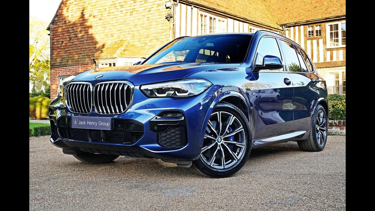 WV22 XAA - BMW X5 
