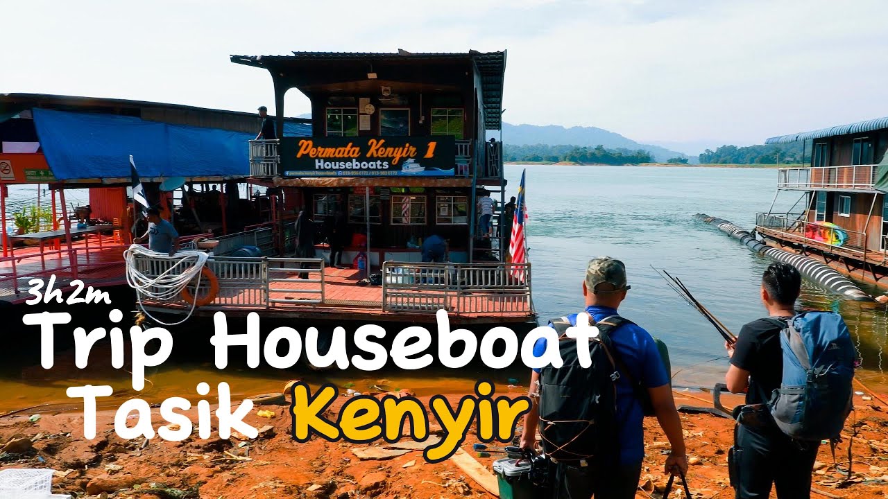 Trip Houseboat Tasik Kenyir