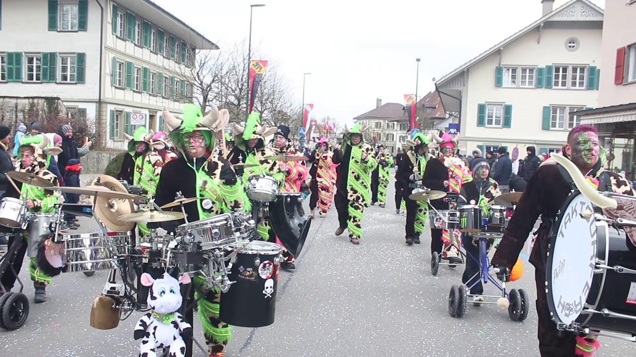 Fasnacht Münchenbuchsee Taktsurfer 1 2018