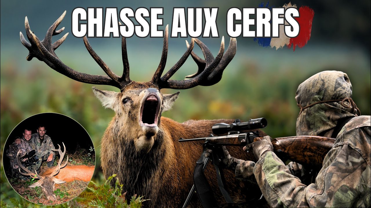 Chasse aux grands cerfs en France