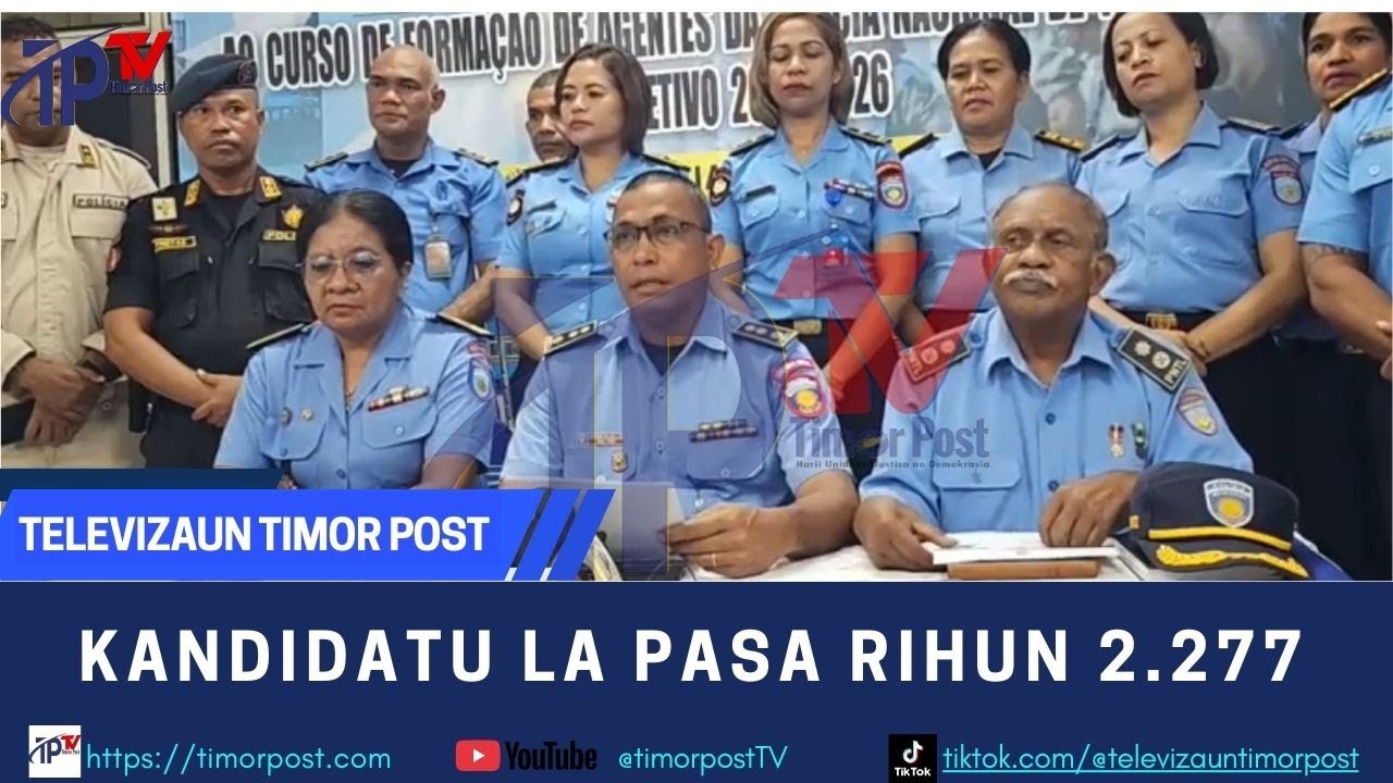 ABAN TAKA SAI LISTA KADETES FOUN MEMBRU PNTL 2025
