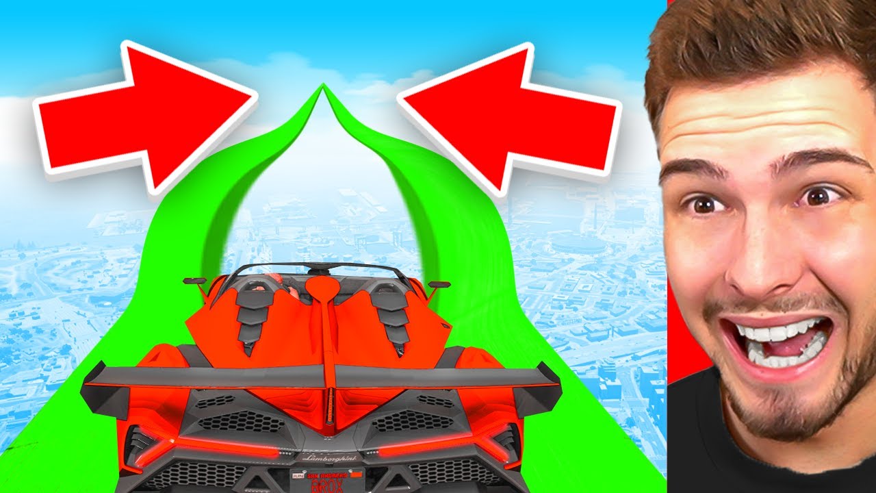 DAS UNMÖGLICHE SKILL PARKOUR RENNEN (GTA 5)