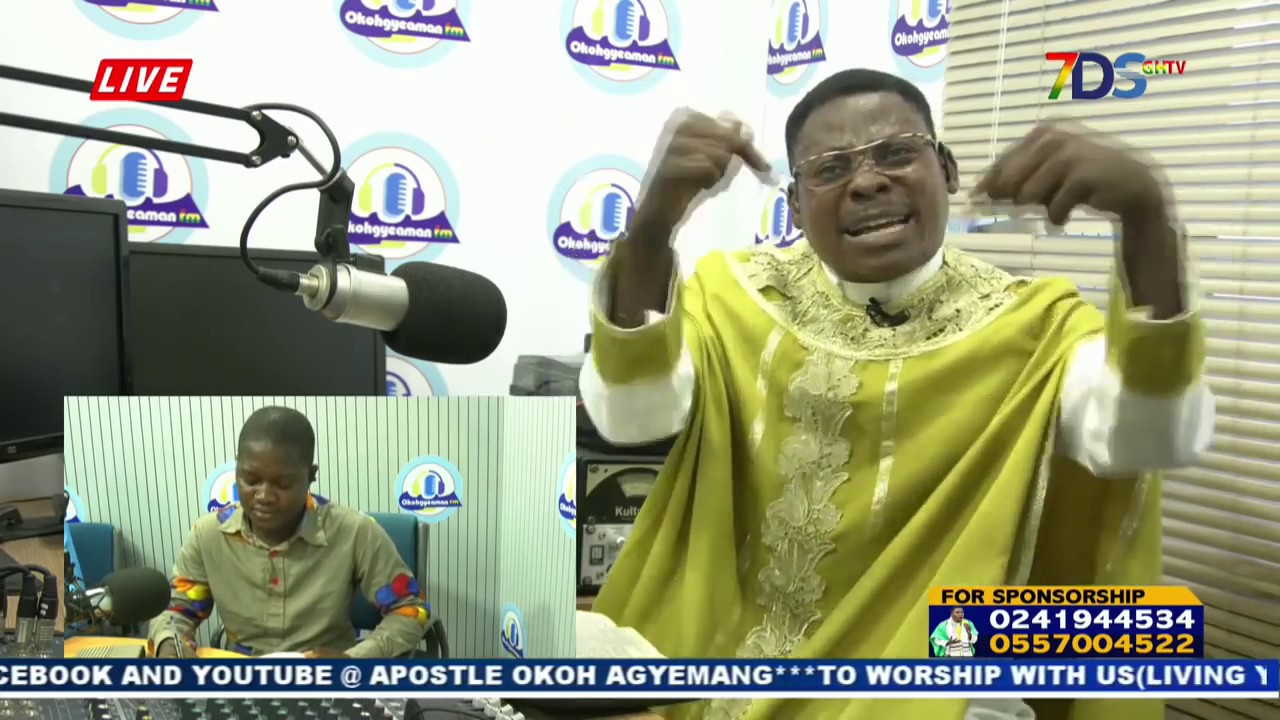 END TIME WARNING MESSAGE - BY APOSTLE OKOH AGYEMANG