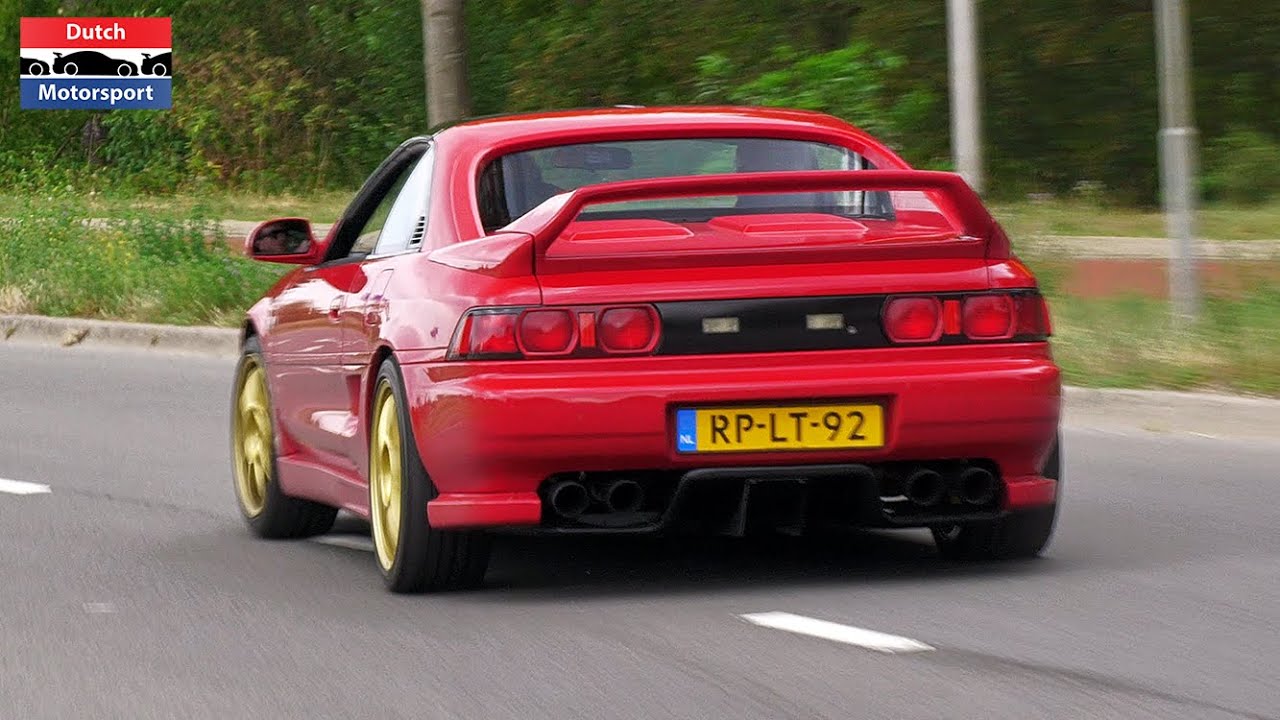 Toyota MR2 3.5L V6 - Loud Accelerations!