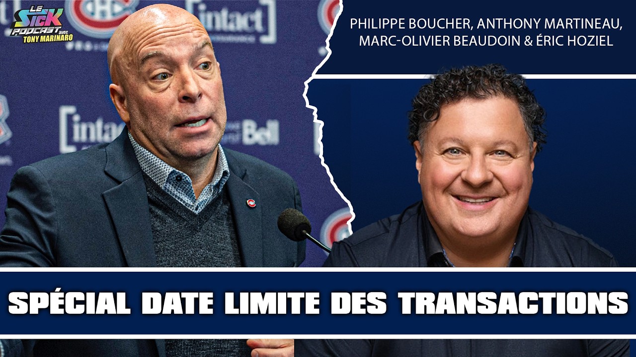 ÉMISSION SPÉCIALE : Date Limite Des Transactions! | Le Sick Podcast Avec Tony Marinaro 06/03/26