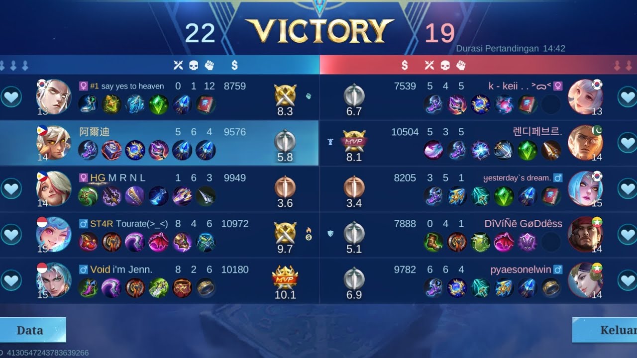 EPIC COMEBACK | VALE