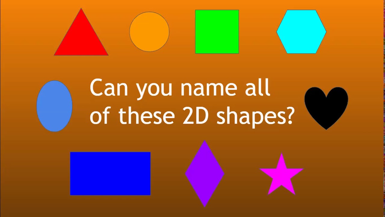 Review 2D Shapes