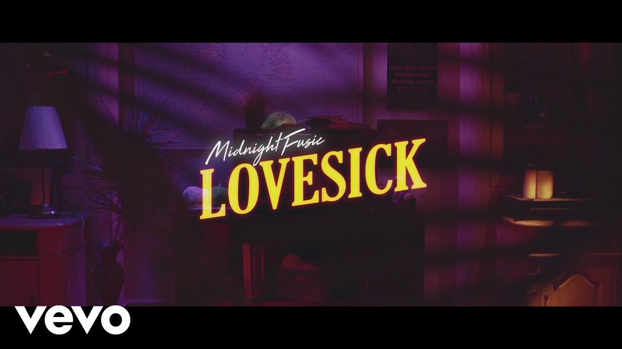 Midnight Fusic - Lovesick (Official Music Video)