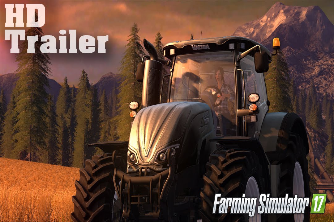 Farming Simulator 17 / LS17 | E3 2016 CGI Trailer!