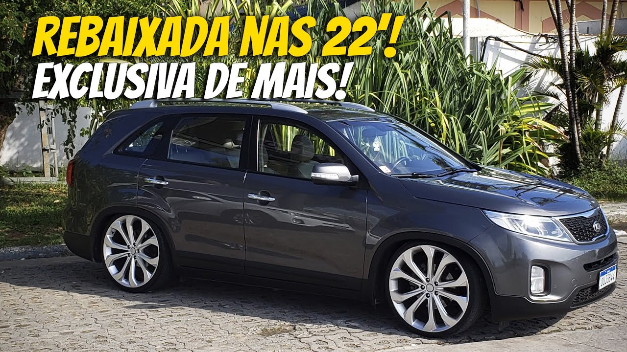 Exclusiva Kia Sorento nas 22' - V8filmes