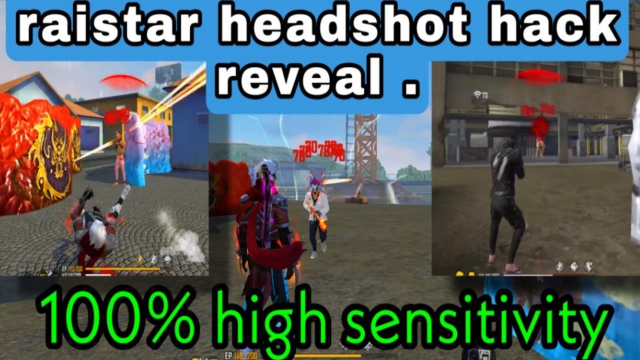 raistar using hack exposed. high sensitivity file reveal FF.
