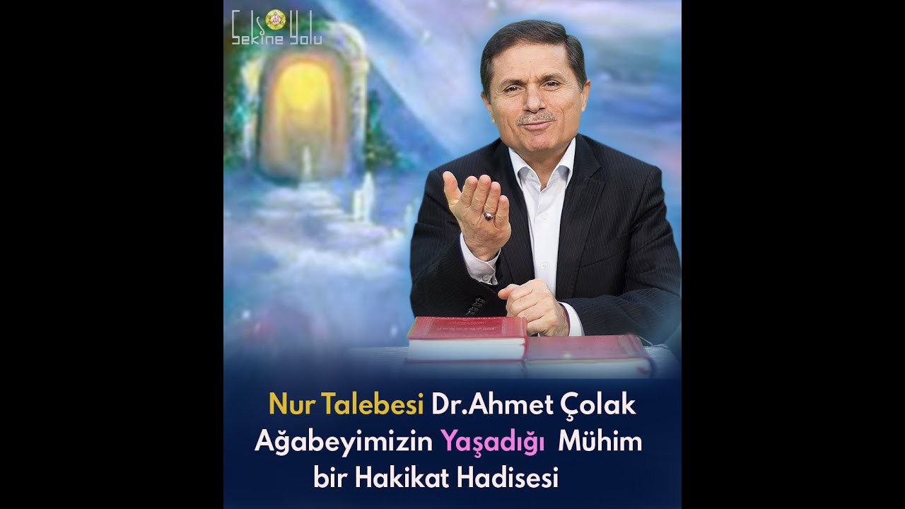 Dr.  Ahmet &Ccedil;olak Muhteşem Bir Hatıra Şiddetle Tavsiye Ediyoruz !!!