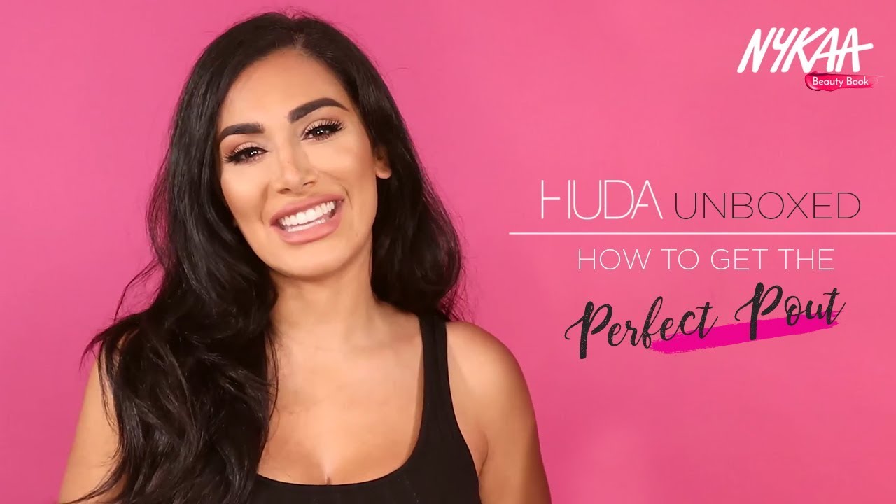 Huda Unboxed: How To Get The Perfect Pout | Huda Beauty