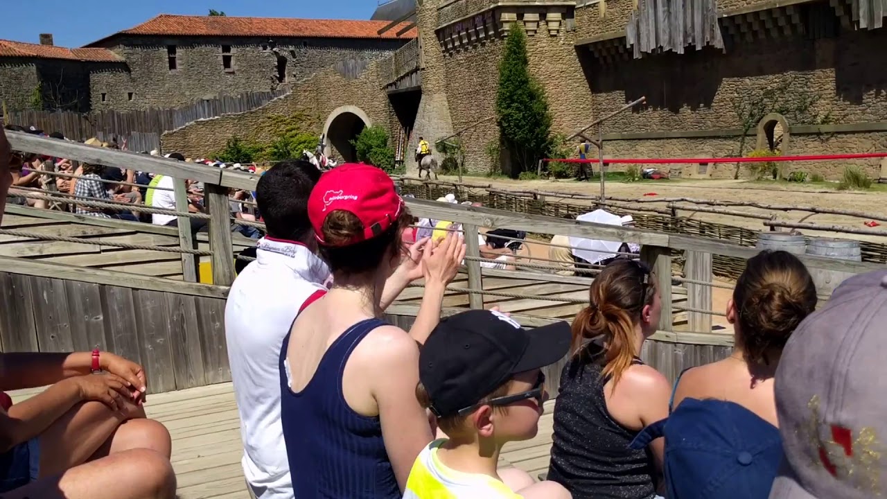 Le Puy Du Fou Le secret de la lance (complet)