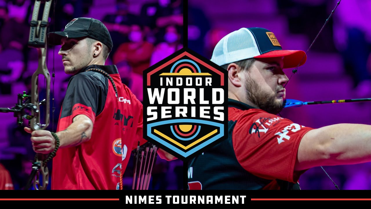 Nicolas Girard v Jean Philippe Boulch – compound men gold | 2022 Nimes Tournament