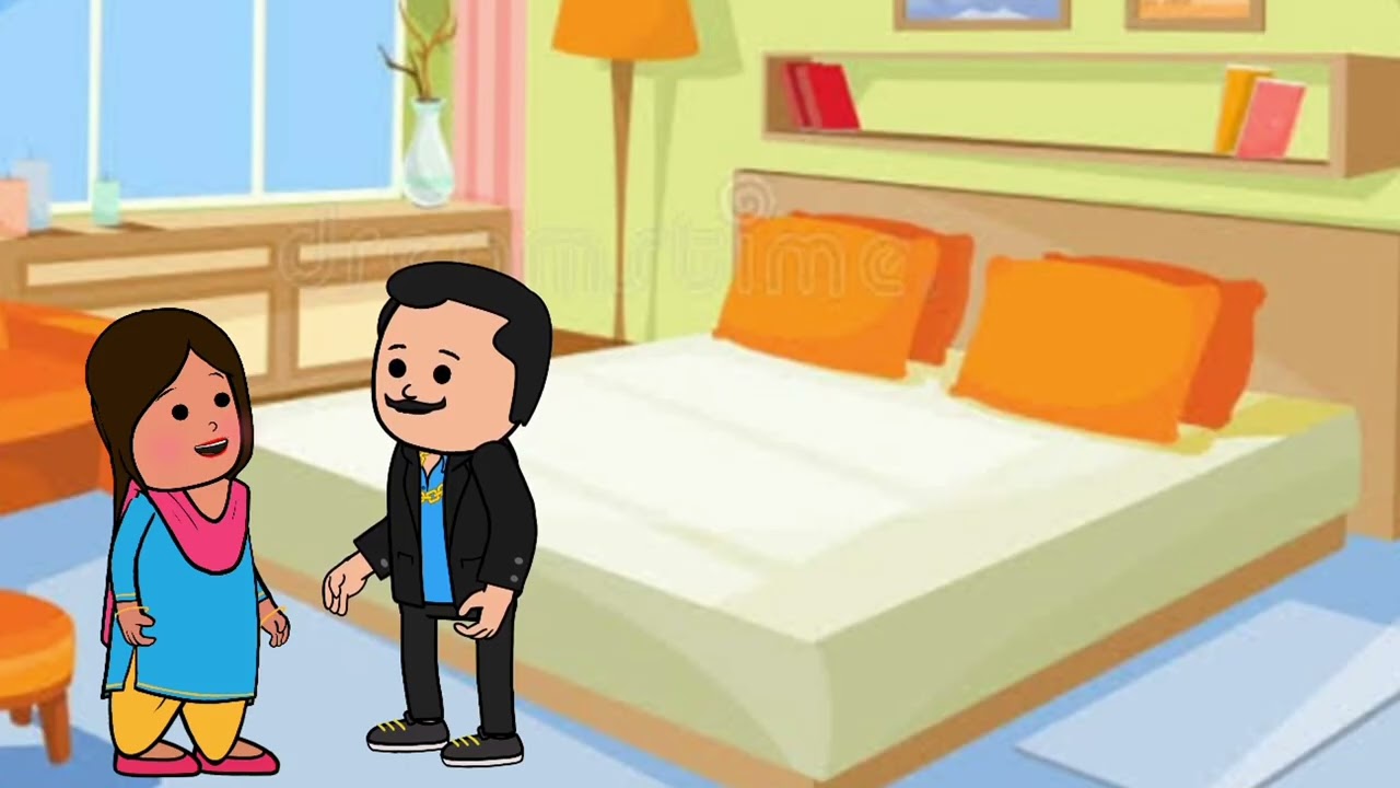 बेटी को सम्मान चाहिए या पैसे megha toons animation story #animatedfilm #meghashines # cartoon  😔 