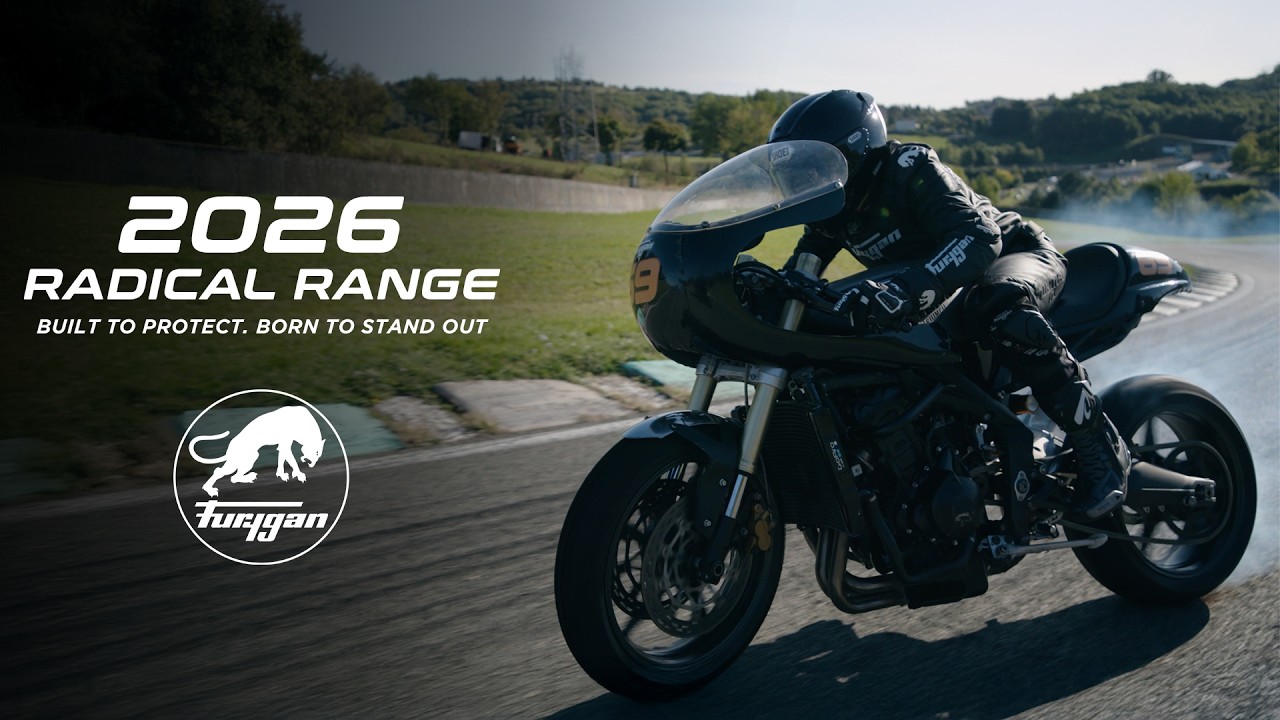 Built to Protect. Born to Stand Out. We Push Forward. | Furygan 2026 Radical Range