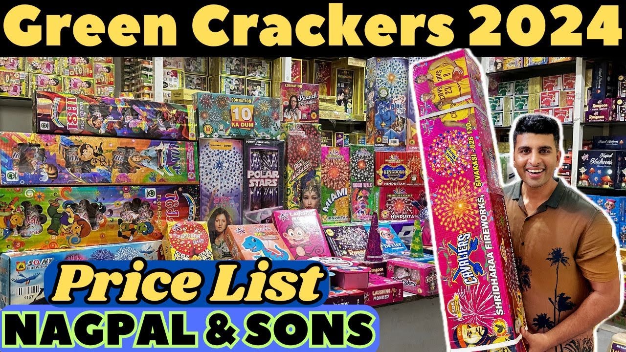CHEAPEST CRACKERS 2024 IN DELHI NCR | DIFFERENT TYPES OF CRACKERS | NAGPAL & SONS | THAKURSAURAVVLOG
