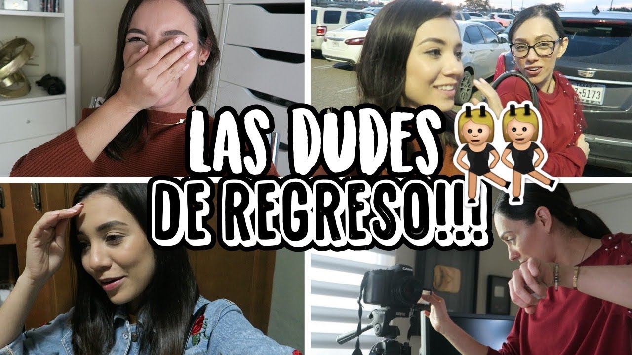 DE REGRESO JUNTAS SONSEANDO ❤️
