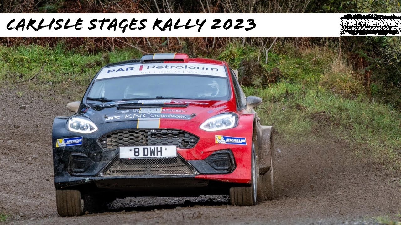 Carlisle Stages 2023 - Action & Highlights [HD]