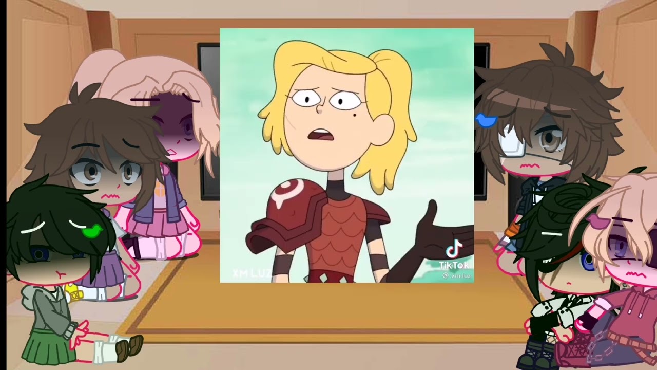 El trío de la calamidad reacciona a su futuro 4/?[amphibia mi UA] leer descripción porfavor