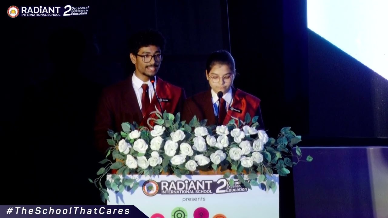 Annual Function 2025 26 | “समर्थ - The Rainbow of Skills” | Radiant International School, Patna