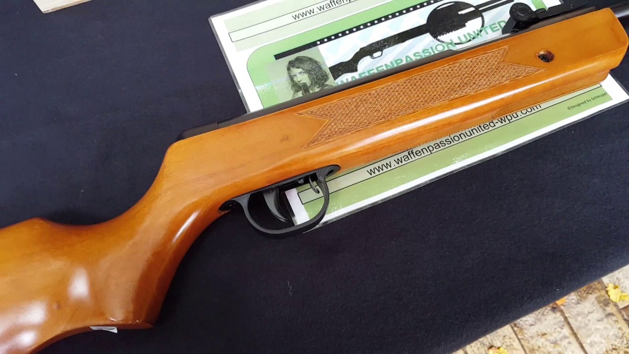 GSG WF 600 UnterhebelSpanner-DruckluftGewehr by WPU