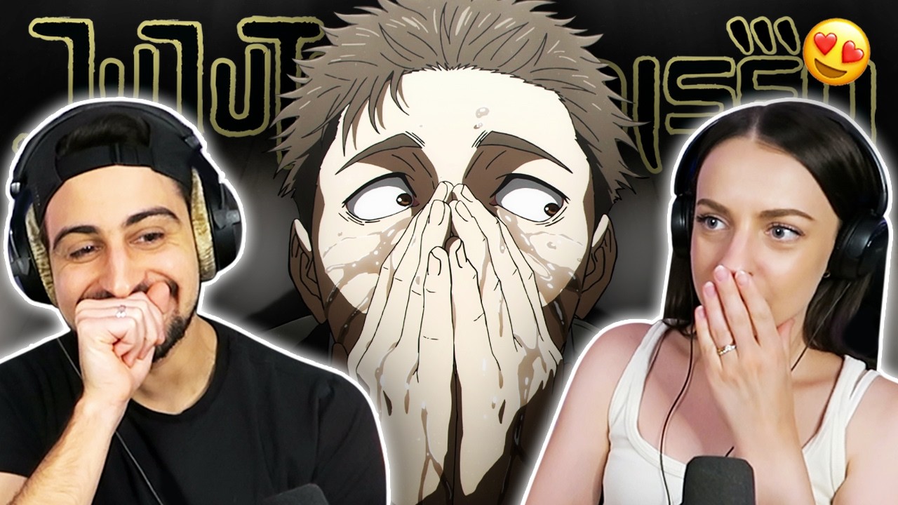 HIGURUMA IS HIM! *JUJUTSU KAISEN* 3x8 REACTION!