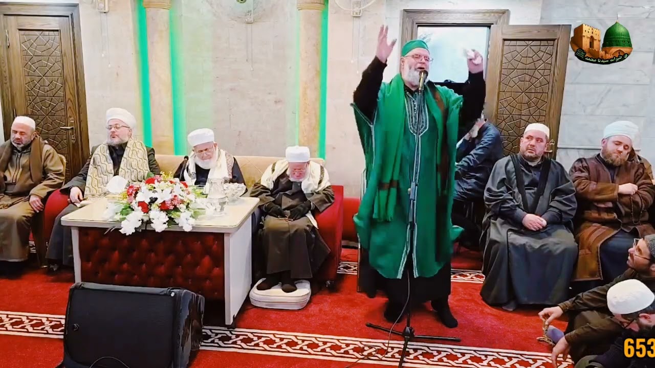 فوائد الصلاة على النبي ﷺ أناشيد إسلامية  . مجالس  . الحضرة  . من خيرات سيدنا محمد ﷺ ديبو عمر عتيق
