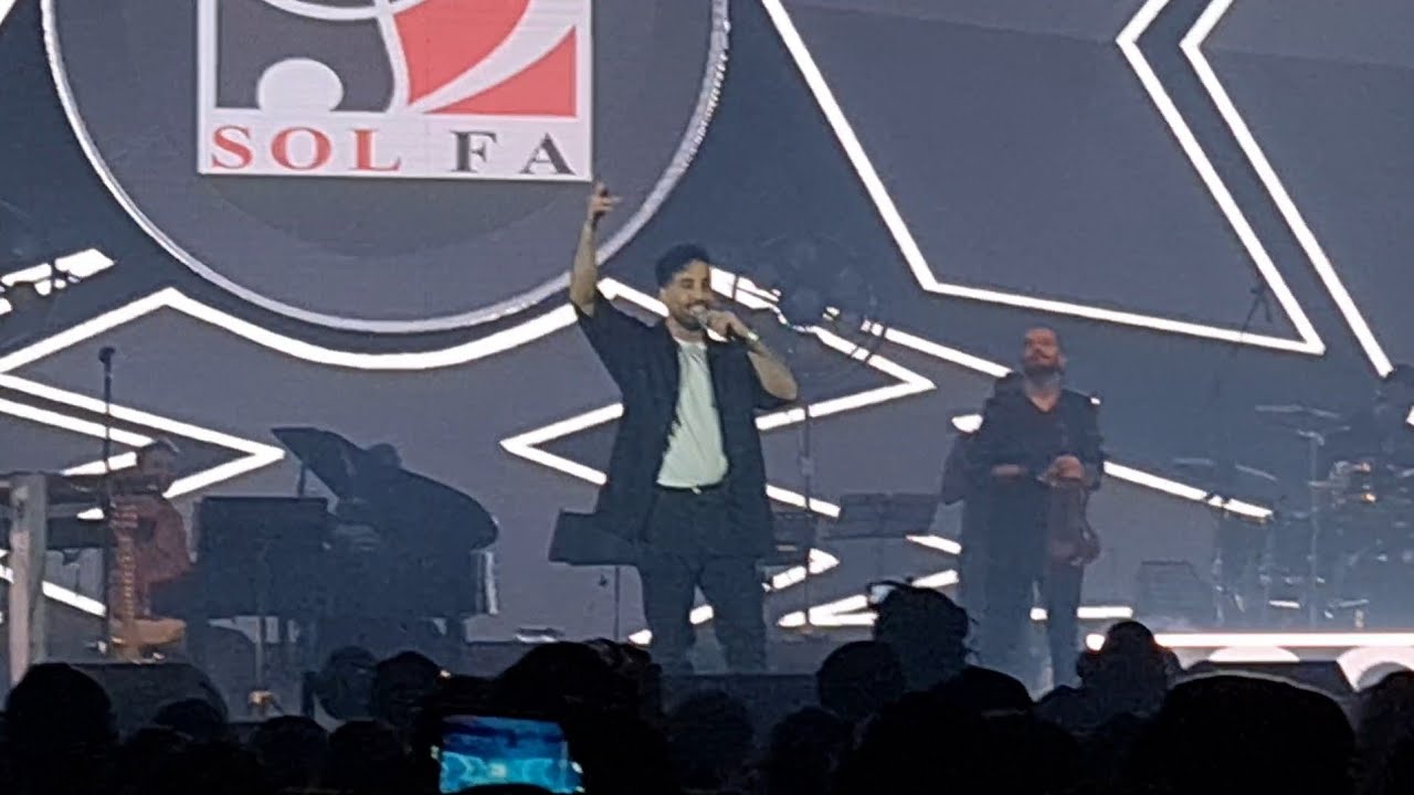 Ahmad Solo Live Concert in Tehran Part 3 کنسرت احمدسلو تهران پارت 3