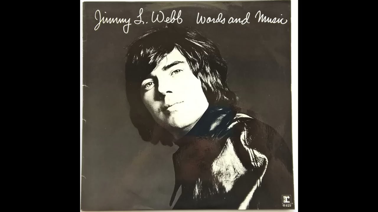 Jimmy L. Webb - Words And Music (1970) 2/3