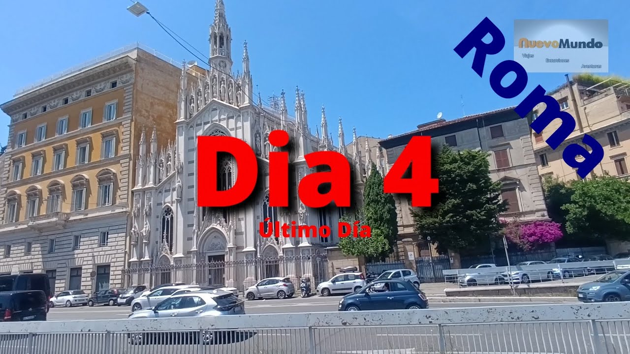 Viaje a Roma 4 (Ultimo día)