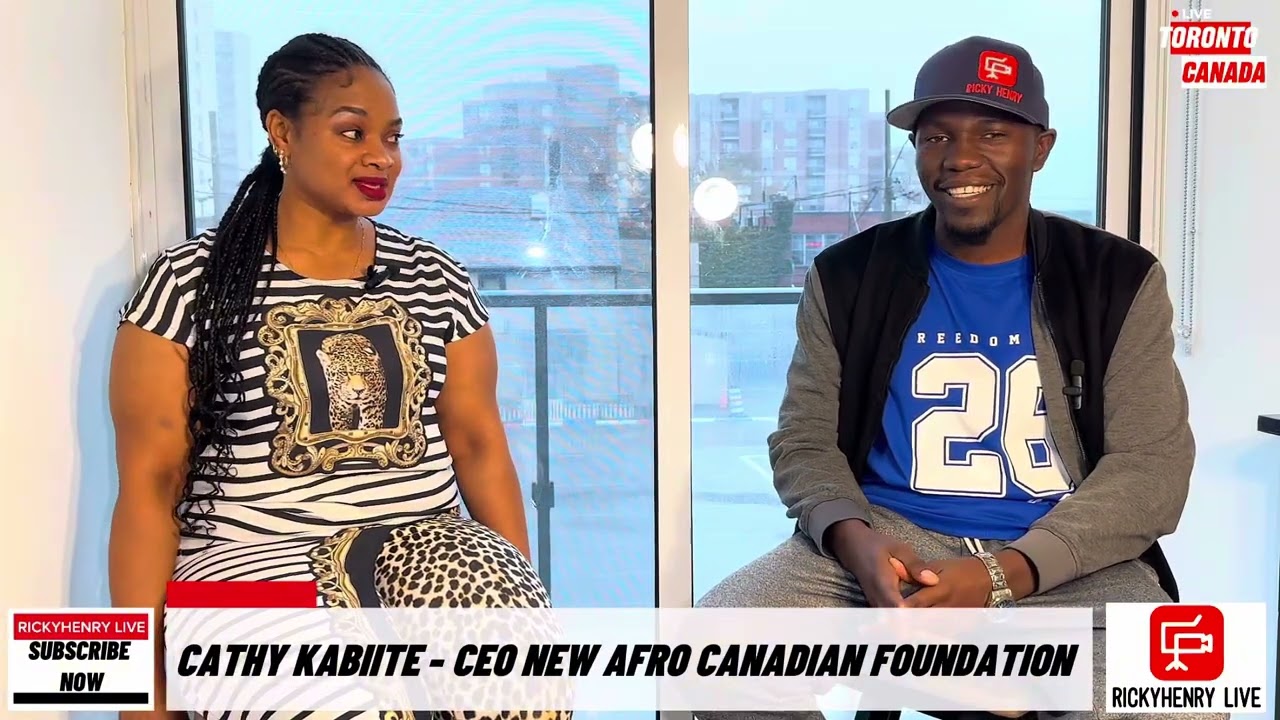 Nkuba kyeyo Cathy Kabiite Canada teyali nyangu mukusooka naye kati byaterera