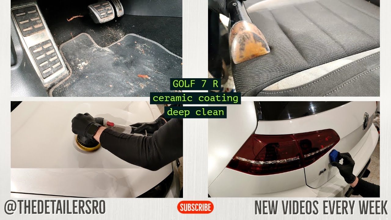 The Detailers x VW Golf 7 R | Deep clean | Paint correction | Ceramic coating