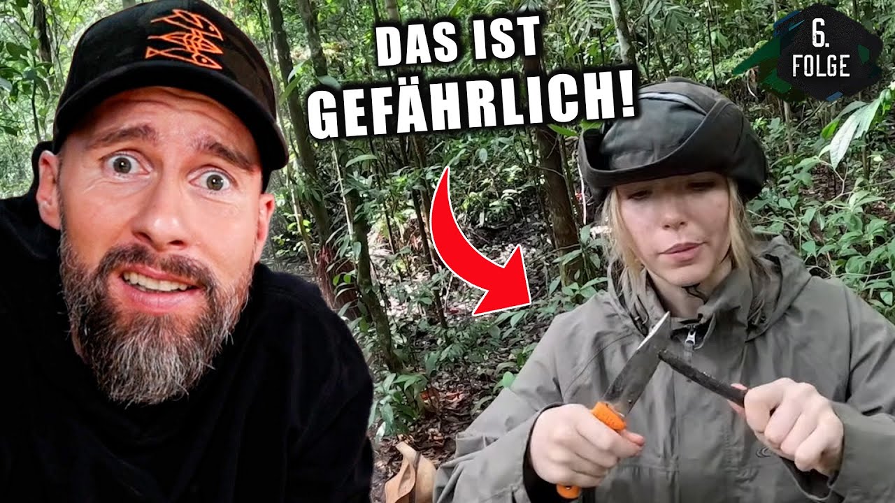 FIBI, BIST DU IRRE?! 7 vs. Wild: Amazonas - Folge 6 | Robert Marc Lehmann reagiert