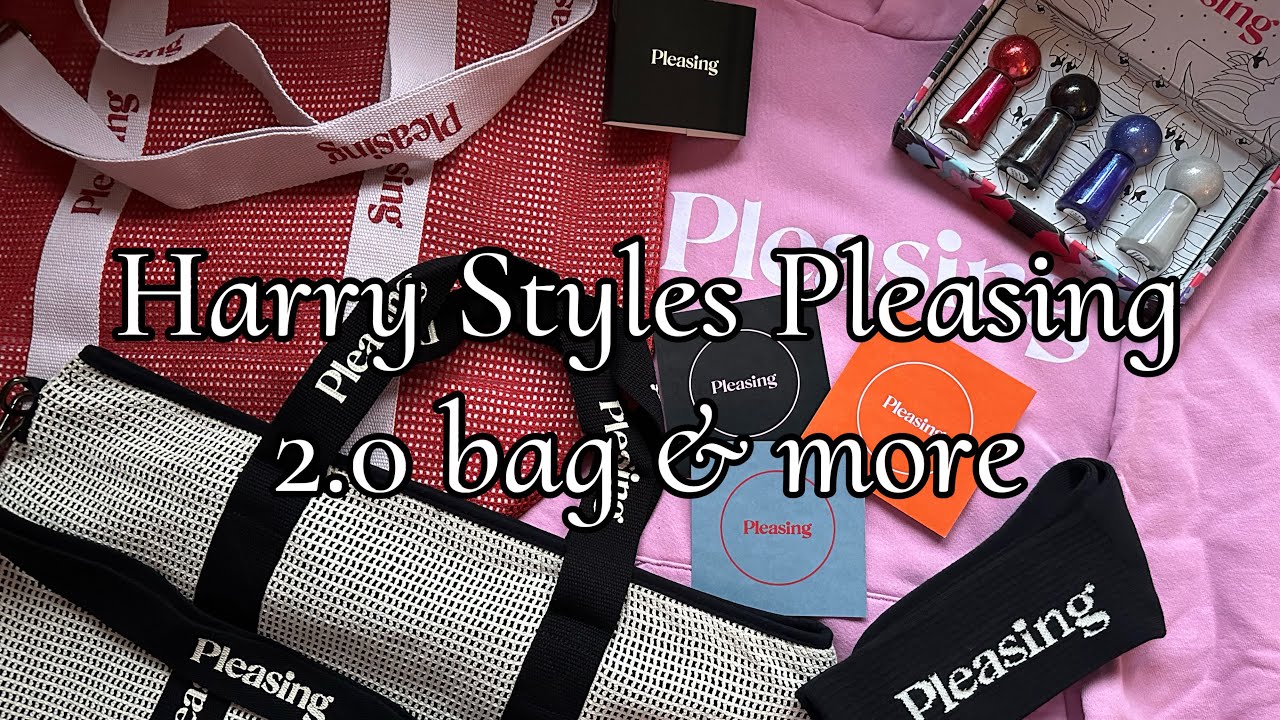 Harry Styles Pleasing Holiday Collection review (Pleasing 2.0 bag)