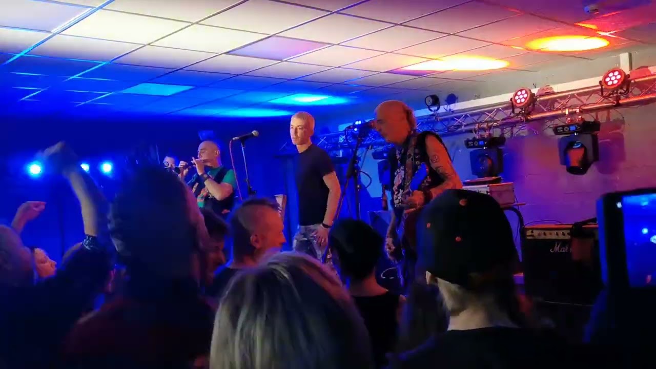 Les Ramoneurs de Menhirs, Charleroi, 23 mai 2025