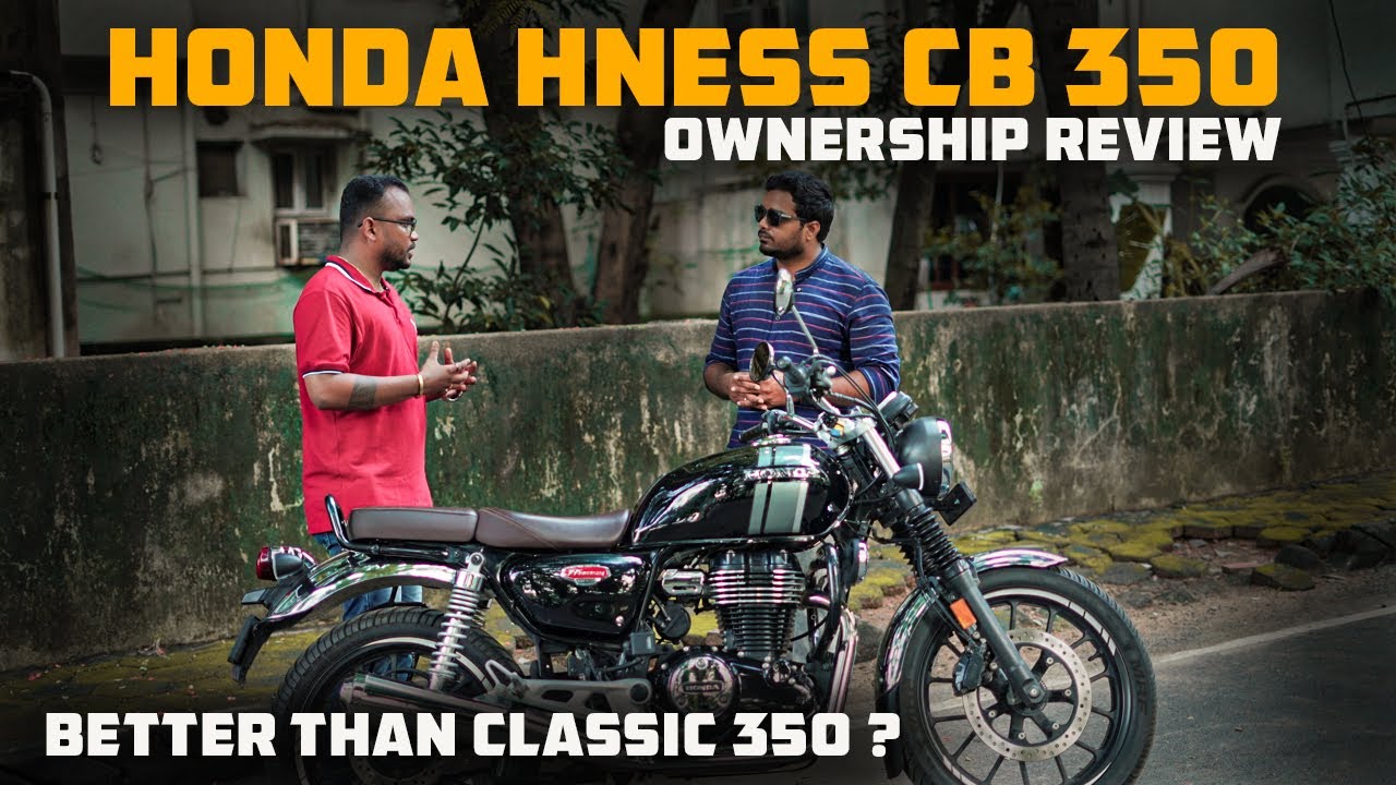 Honda Hness CB 350 Better Than Royal Enfield ? | PPF Bike | Ownership Review