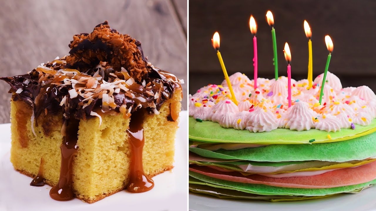Top 8 Cake Recipes | Best Cake Recipe Ideas | Easy DIY Recipes by So Yummy