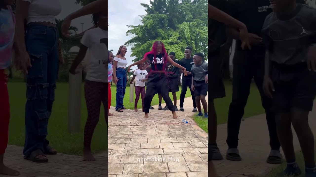Ghetto Kids | Emmanuella | Aunt Success | Dance in Lagos #ghettokids #dance #subscribe