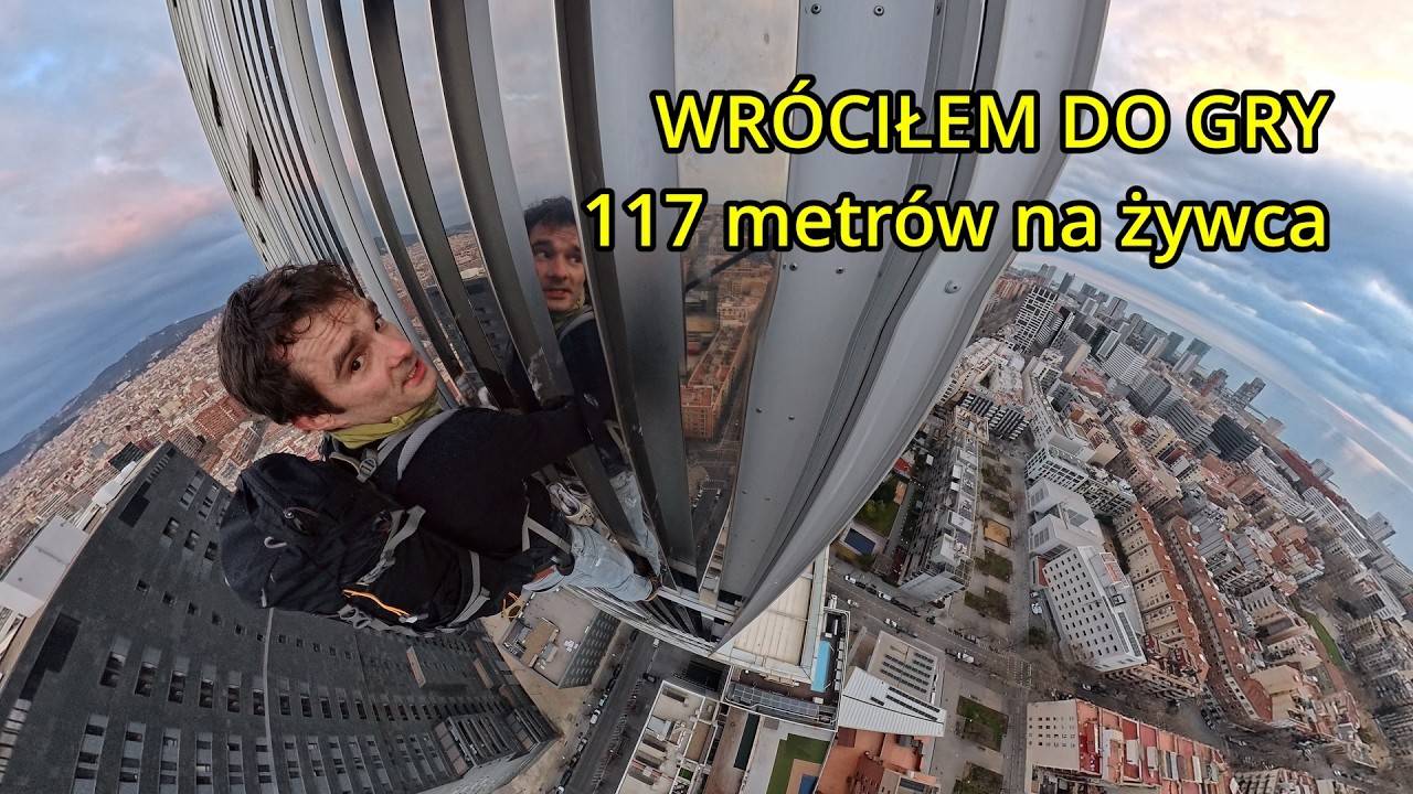 BNT 438 Wspinaczka na hotel Sky Melia 2 / BARCELONA