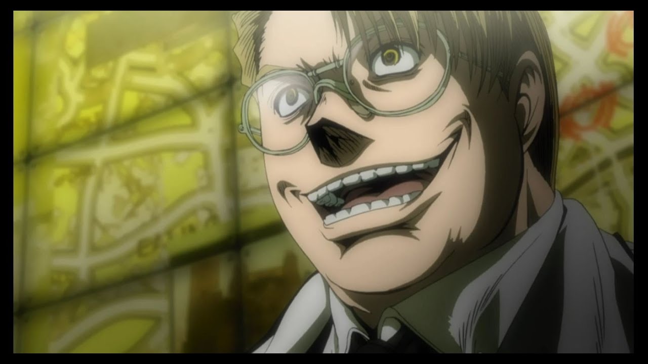 目標ロンドン全域　すべて燃やせ【HELLSING】