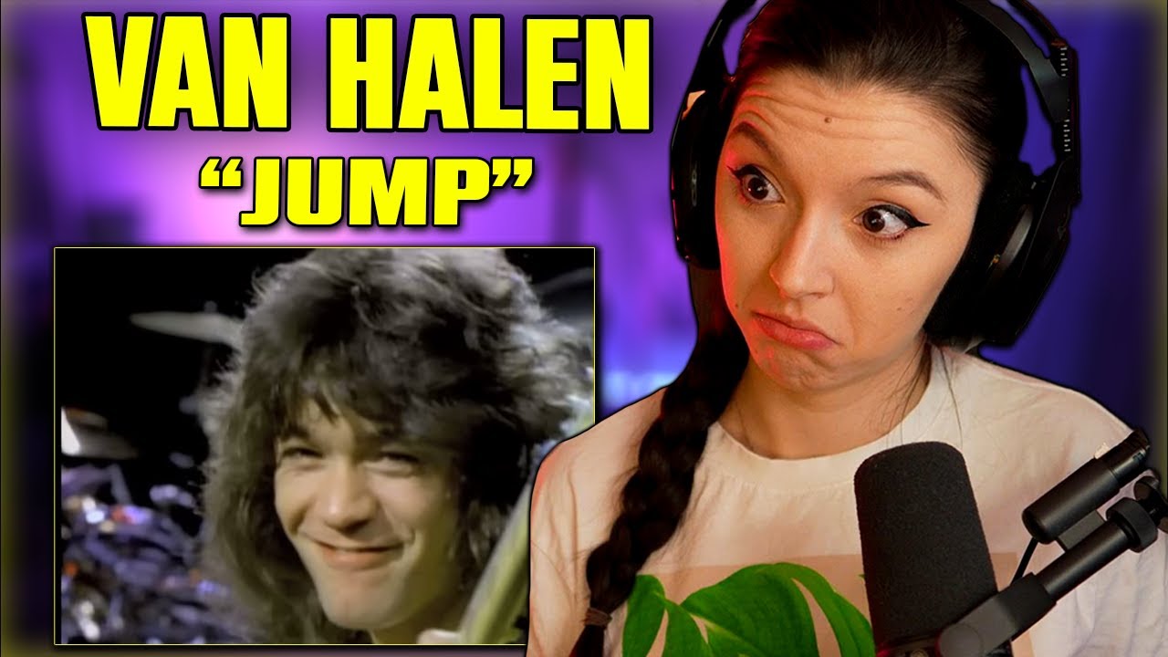 Van Halen — Jump | ПЕРВАЯ РЕАКЦИЯ | (Официальный клип)