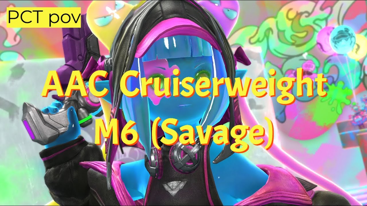 First clear AAC Cruiserweight M6S , PCT pov , 4k