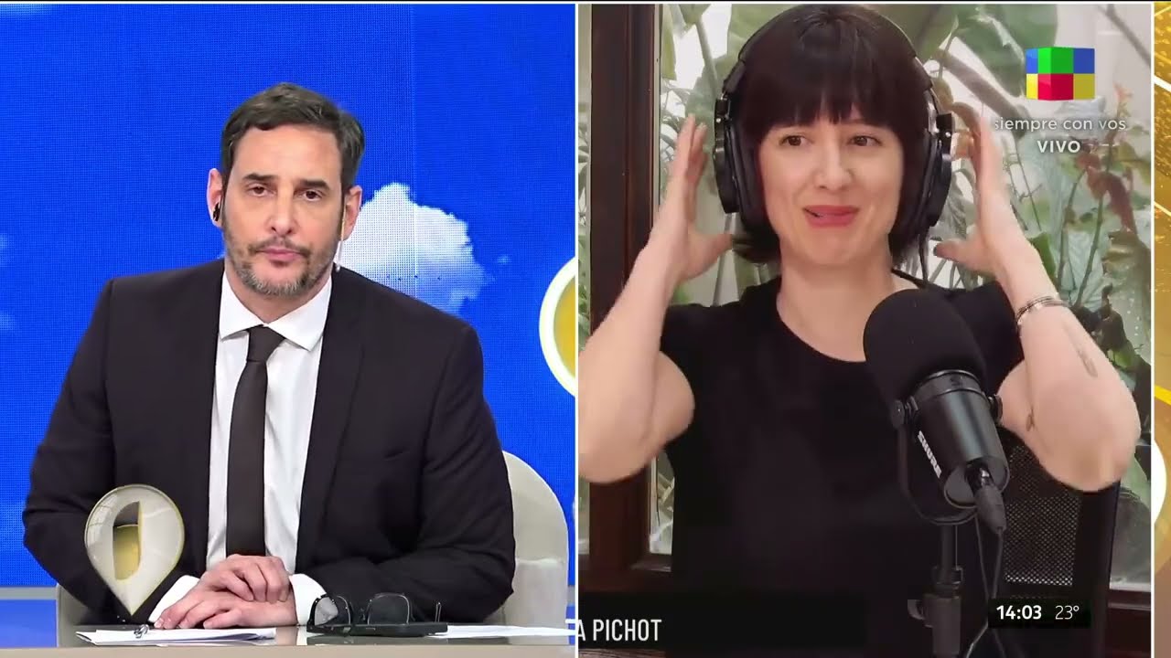 😡MALENA PICHOT DISPARÓ FUERTE CONTRA PEDRO ROSEMBLAT Y PERGOLINI POR LA ENTREVISTA A GUSTAVO CORDERA