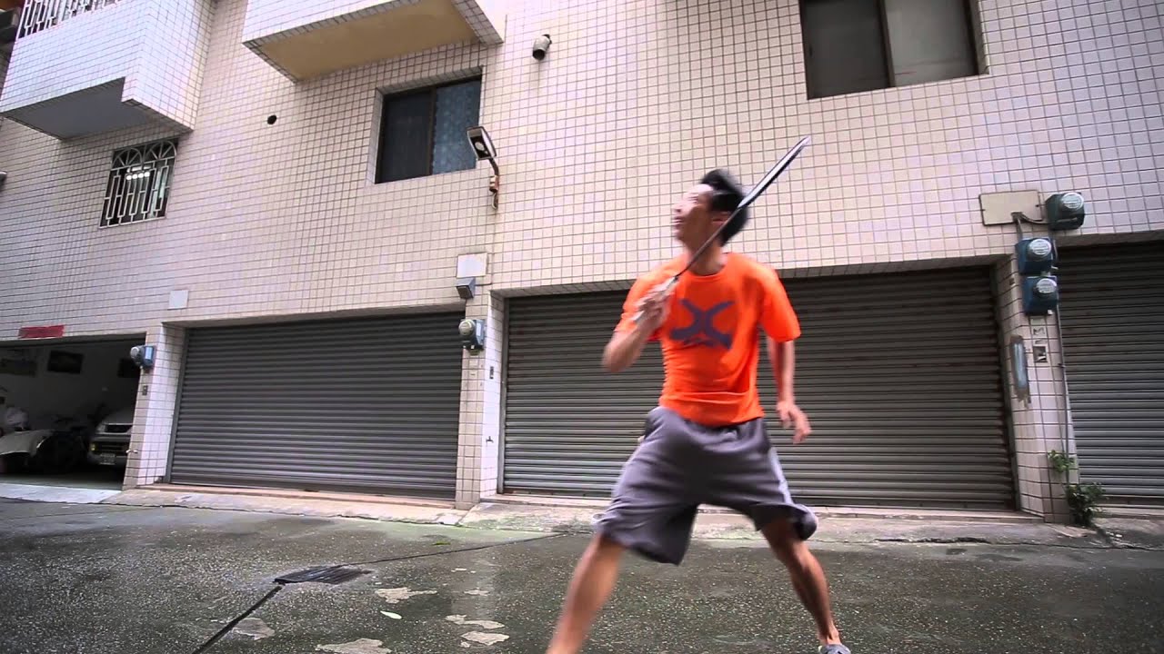 颱風天打羽球 ・ Badminton Against wind（Typhoon）