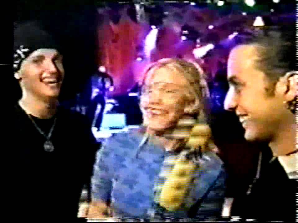 Backstreet Boys - 1998 - VIva Unplugged - A Night Out Interview