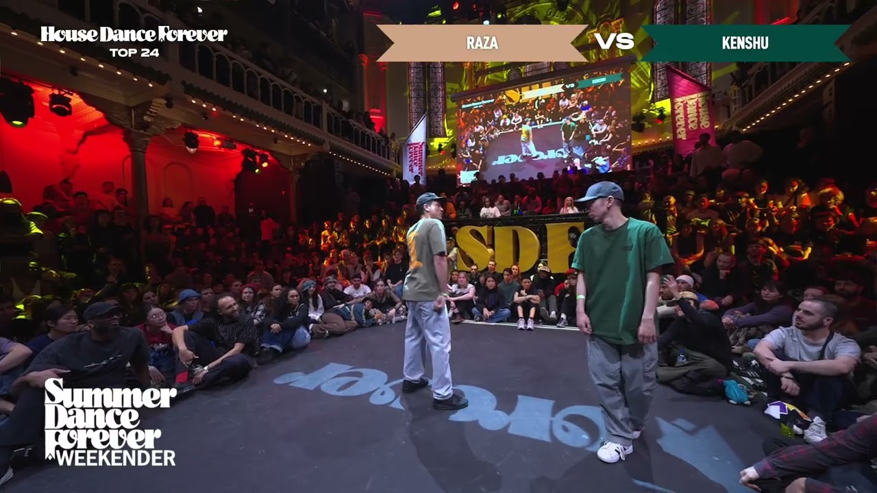 Raza vs Kenzu TOP 24 House Dance Forever | Weekender 2026